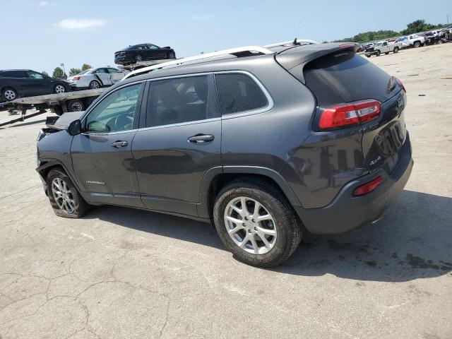 1C4PJMCB5FW697333 - 2015 JEEP CHEROKEE LATITUDE GRAY photo 2