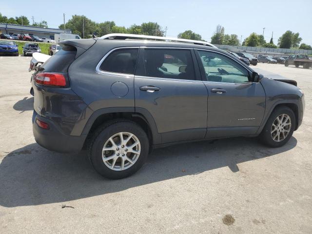 1C4PJMCB5FW697333 - 2015 JEEP CHEROKEE LATITUDE GRAY photo 3