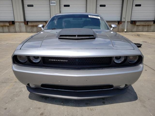 2C3CDYBT9EH139932 - 2014 DODGE CHALLENGER R/T SILVER photo 5