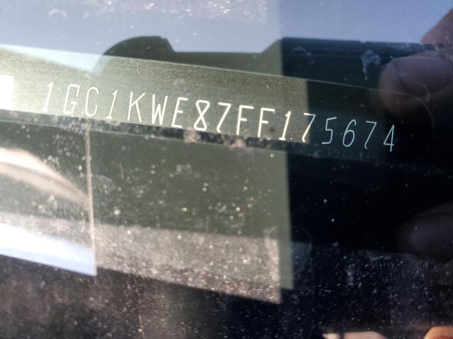 1GC1KWE87FF175674 - 2015 CHEVROLET SILVERADO K2500 HEAVY DUTY LTZ MAROON photo 12