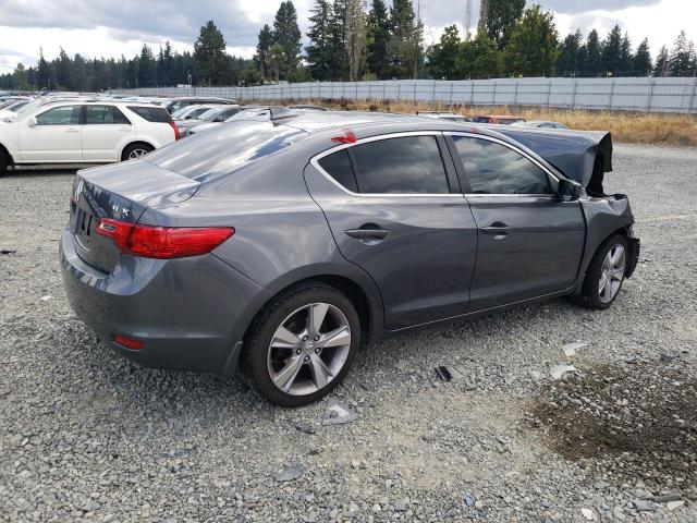 19VDE1F52DE021417 - 2013 ACURA ILX 20 PREMIUM GRAY photo 3