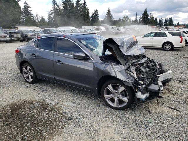 19VDE1F52DE021417 - 2013 ACURA ILX 20 PREMIUM GRAY photo 4