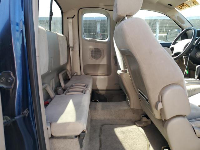 5TETX22N46Z294489 - 2006 TOYOTA TACOMA ACCESS CAB ლურჯი ფოტო 10