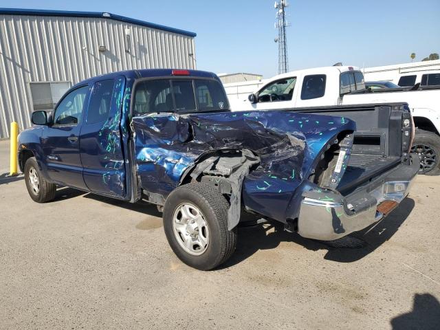 5TETX22N46Z294489 - 2006 TOYOTA TACOMA ACCESS CAB ლურჯი ფოტო 2