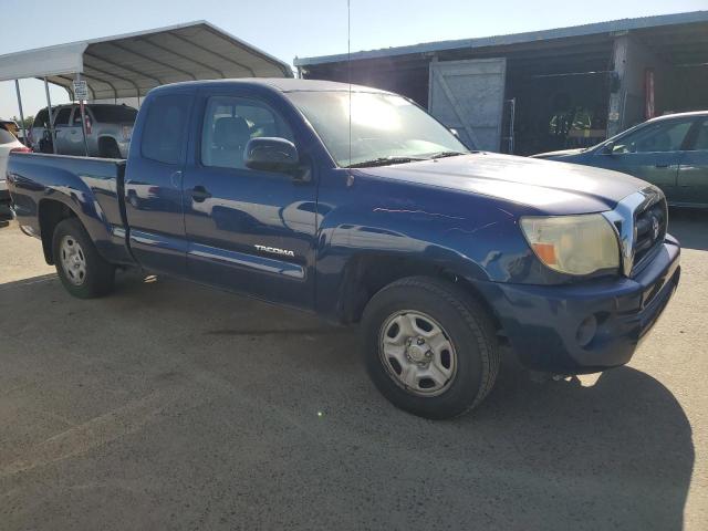 5TETX22N46Z294489 - 2006 TOYOTA TACOMA ACCESS CAB ლურჯი ფოტო 4