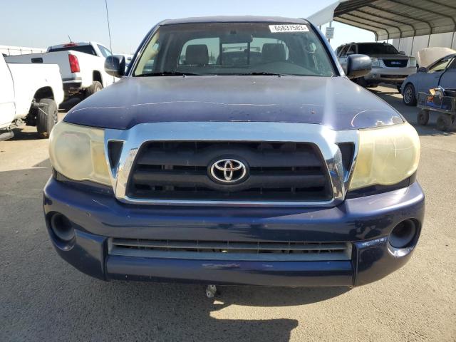 5TETX22N46Z294489 - 2006 TOYOTA TACOMA ACCESS CAB ლურჯი ფოტო 5