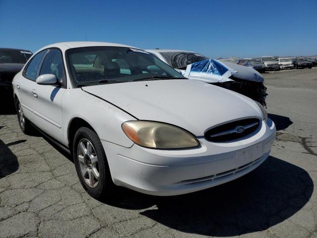 1FAFP55U9YA133771 - 2000 FORD TAURUS SES WHITE photo 4