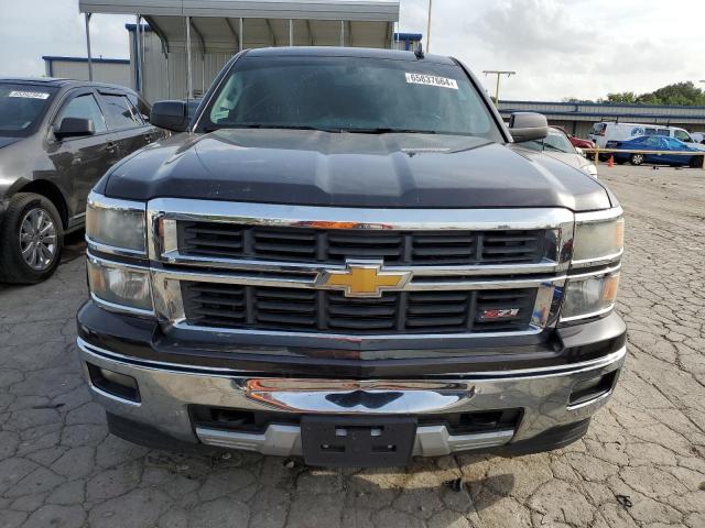 1GCVKREC3FZ228926 - 2015 CHEVROLET SILVERADO K1500 LT GRAY photo 5