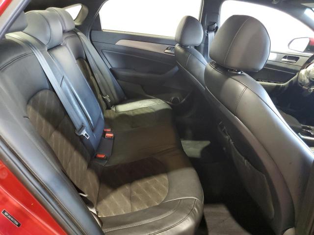 5NPE34AF4KH729566 - 2019 HYUNDAI SONATA LIMITED أحمر صورة 10