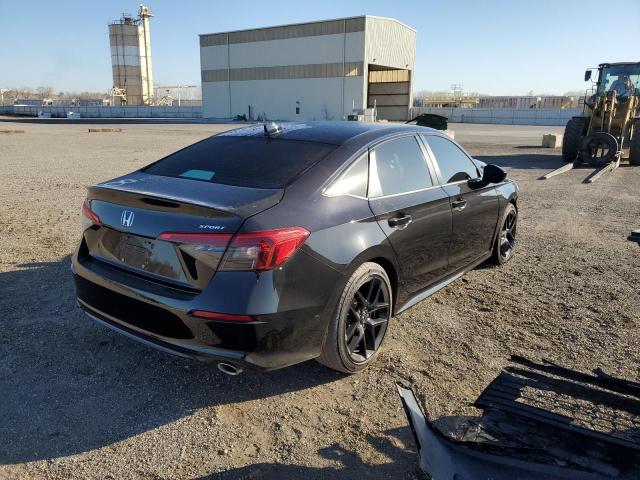 2HGFE2F57NH570365 - 2022 HONDA CIVIC SPORT 黑色 照片 4