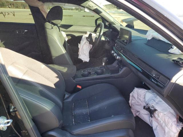 2HGFE2F57NH570365 - 2022 HONDA CIVIC SPORT 黑色 照片 5