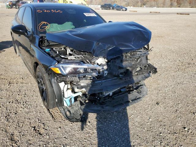 2HGFE2F57NH570365 - 2022 HONDA CIVIC SPORT 黑色 照片 9