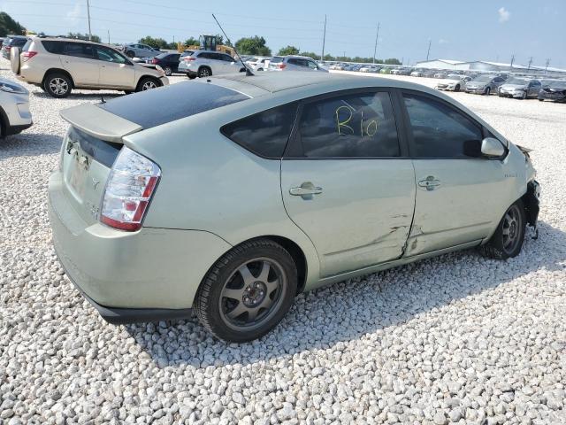 JTDKB20UX77615562 - 2007 TOYOTA PRIUS GREEN photo 3