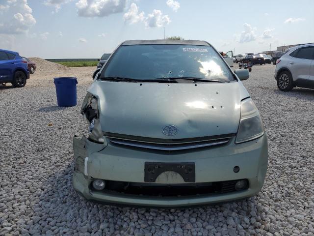 JTDKB20UX77615562 - 2007 TOYOTA PRIUS GREEN photo 5