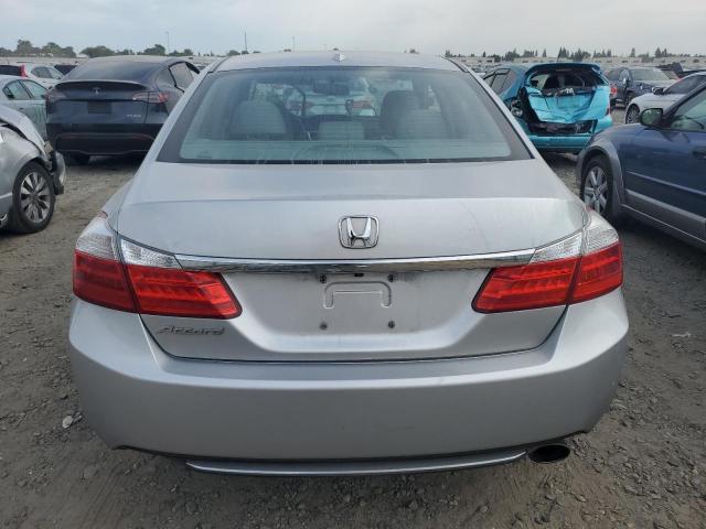 1HGCR2F80FA145278 - 2015 HONDA ACCORD EXL SILVER photo 6