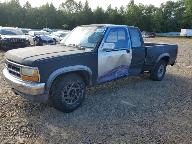 1B7FL23XXPS283348 - 1993 DODGE DAKOTA GREEN photo 1