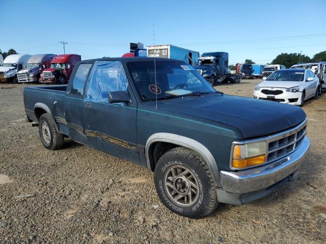 1B7FL23XXPS283348 - 1993 DODGE DAKOTA GREEN photo 4