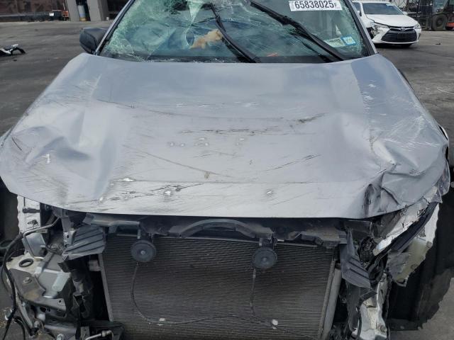 2T3F1RFVXMC202006 - 2021 TOYOTA RAV4 LE SILVER photo 11