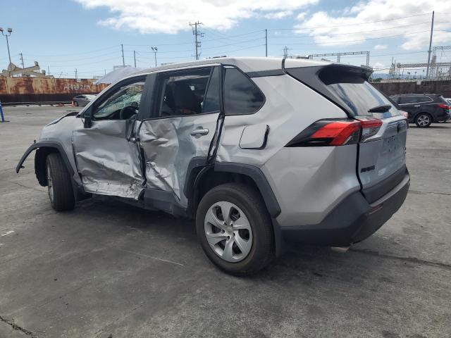 2T3F1RFVXMC202006 - 2021 TOYOTA RAV4 LE SILVER photo 2