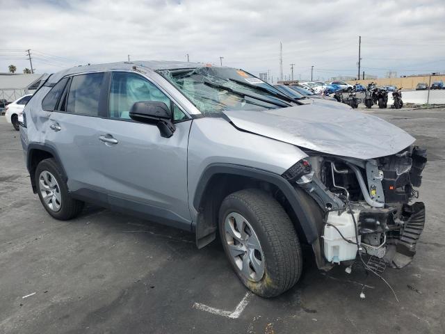 2T3F1RFVXMC202006 - 2021 TOYOTA RAV4 LE SILVER photo 4