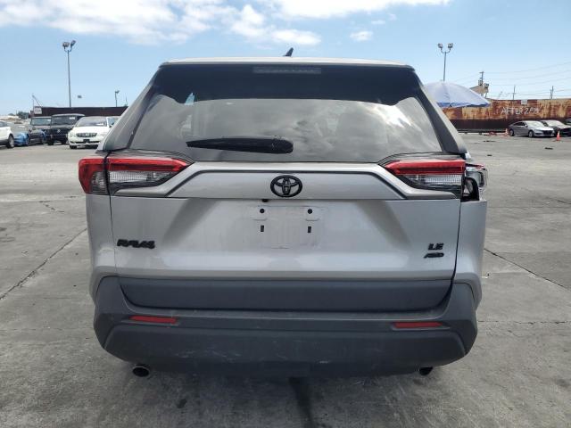 2T3F1RFVXMC202006 - 2021 TOYOTA RAV4 LE SILVER photo 6