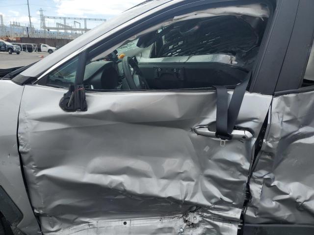 2T3F1RFVXMC202006 - 2021 TOYOTA RAV4 LE SILVER photo 7