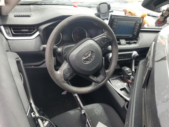 2T3F1RFVXMC202006 - 2021 TOYOTA RAV4 LE SILVER photo 8