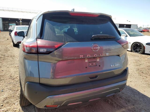 5N1BT3CB6PC790357 - 2023 NISSAN ROGUE SL GRAY photo 6