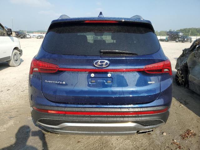 5NMS3DAJ2NH430487 - 2022 HYUNDAI SANTA FE SEL BLUE photo 6