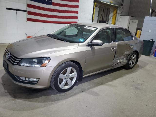 2015 VOLKSWAGEN PASSAT S, 