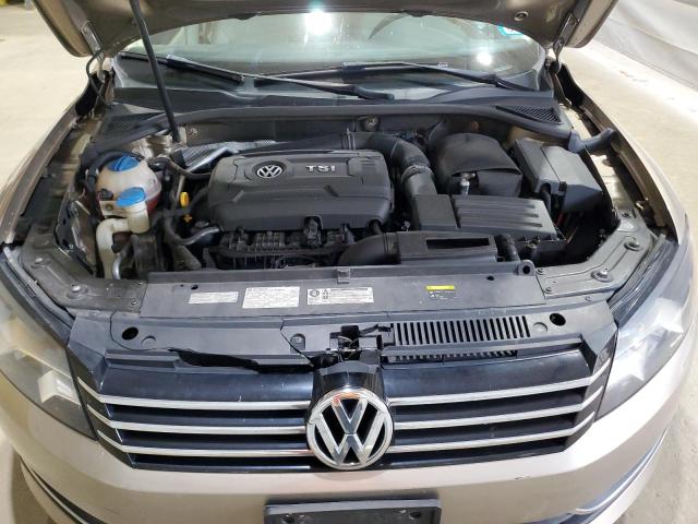 1VWAT7A36FC122752 - 2015 VOLKSWAGEN PASSAT S 奶油色 照片 11