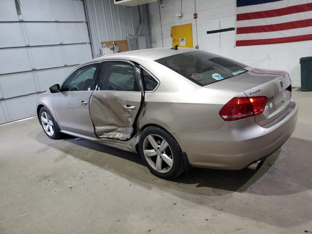 1VWAT7A36FC122752 - 2015 VOLKSWAGEN PASSAT S 奶油色 照片 2