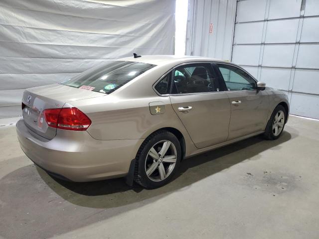 1VWAT7A36FC122752 - 2015 VOLKSWAGEN PASSAT S 奶油色 照片 3