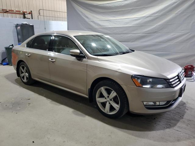 1VWAT7A36FC122752 - 2015 VOLKSWAGEN PASSAT S 奶油色 照片 4