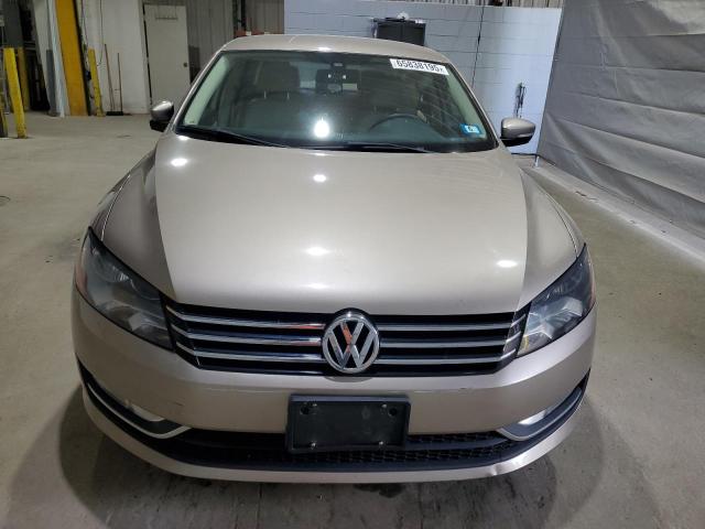 1VWAT7A36FC122752 - 2015 VOLKSWAGEN PASSAT S 奶油色 照片 5