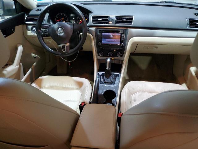 1VWAT7A36FC122752 - 2015 VOLKSWAGEN PASSAT S 奶油色 照片 8