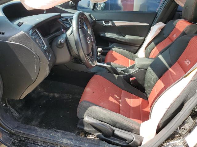 2HGFB6E54FH701982 - 2015 HONDA CIVIC SI Qara foto 7