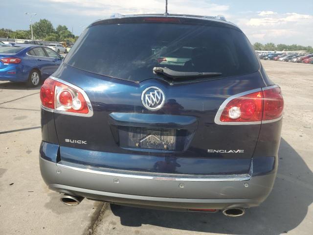 5GAKVDED8CJ272857 - 2012 BUICK ENCLAVE Mavi foto 6