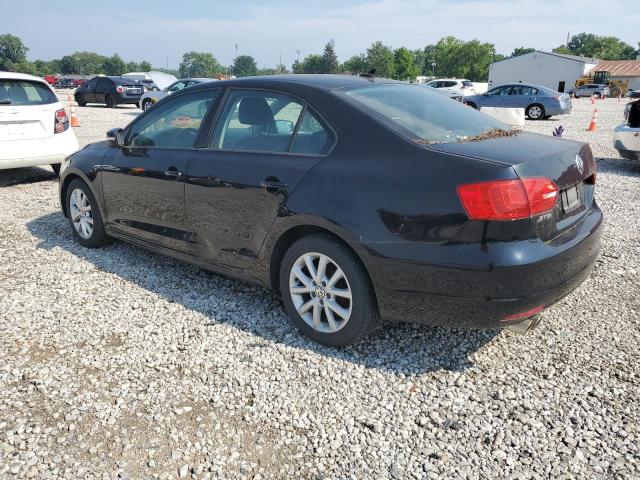 3VWDZ7AJ5BM352222 - 2011 VOLKSWAGEN JETTA SE BLACK photo 2