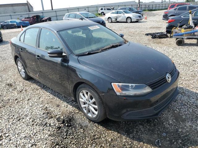 3VWDZ7AJ5BM352222 - 2011 VOLKSWAGEN JETTA SE BLACK photo 4