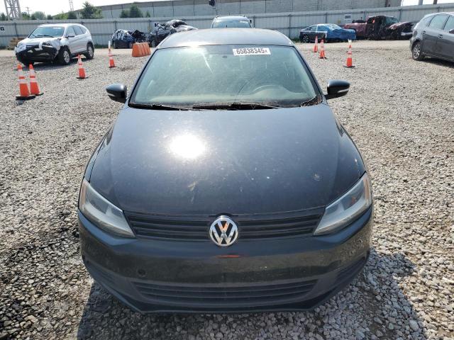 3VWDZ7AJ5BM352222 - 2011 VOLKSWAGEN JETTA SE BLACK photo 5
