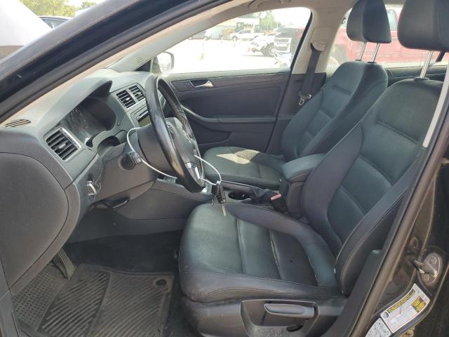 3VWDZ7AJ5BM352222 - 2011 VOLKSWAGEN JETTA SE BLACK photo 7