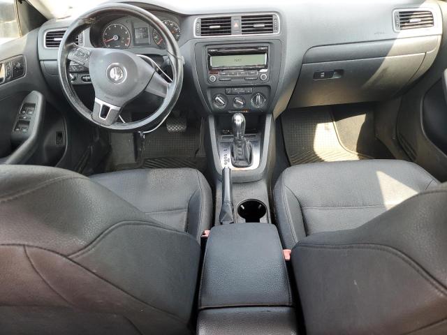 3VWDZ7AJ5BM352222 - 2011 VOLKSWAGEN JETTA SE BLACK photo 8