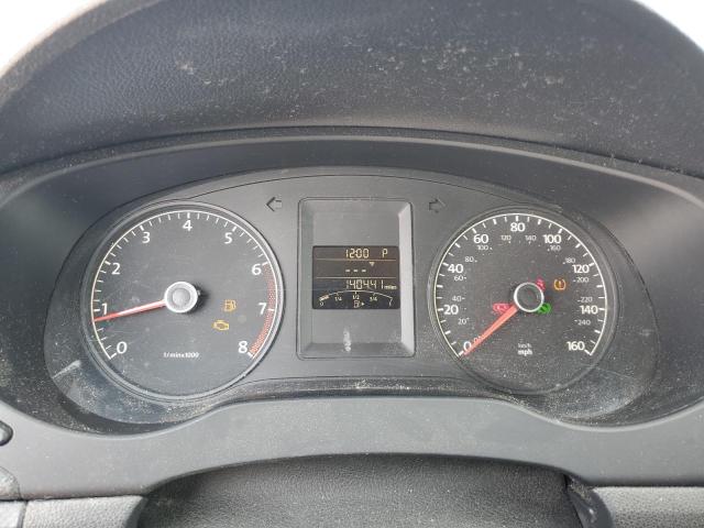 3VWDZ7AJ5BM352222 - 2011 VOLKSWAGEN JETTA SE BLACK photo 9