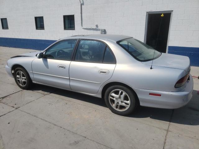 4A3AJ56G3VE045587 - 1997 MITSUBISHI GALANT ES SILVER photo 2