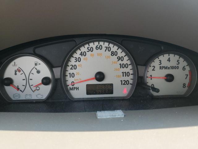 1G8AL52F93Z118729 - 2003 SATURN ION LEVEL 3 Blau Foto 9