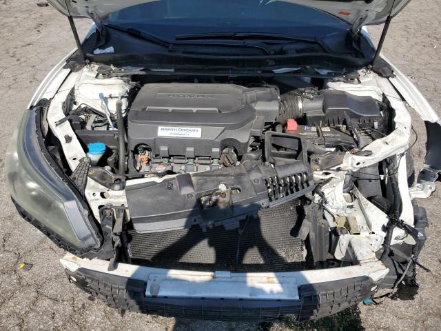 1HGCR3F89FA032757 - 2015 HONDA ACCORD EXL WHITE photo 11