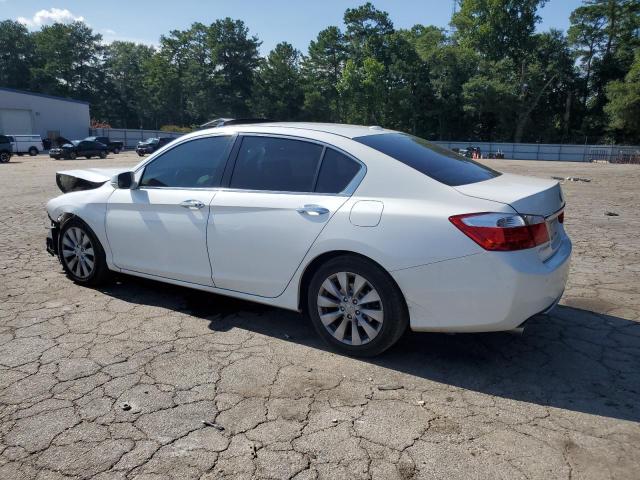 1HGCR3F89FA032757 - 2015 HONDA ACCORD EXL WHITE photo 2