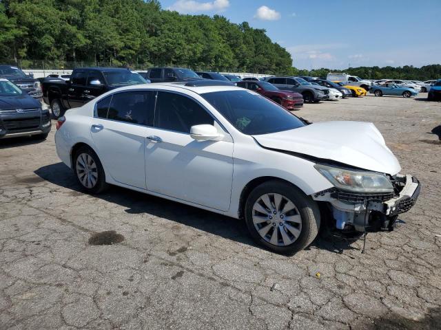1HGCR3F89FA032757 - 2015 HONDA ACCORD EXL WHITE photo 4