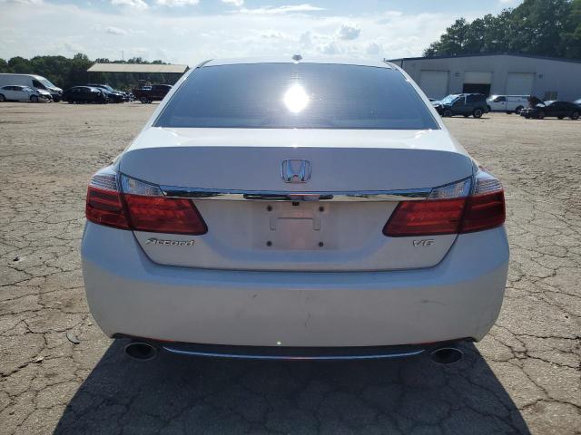 1HGCR3F89FA032757 - 2015 HONDA ACCORD EXL WHITE photo 6